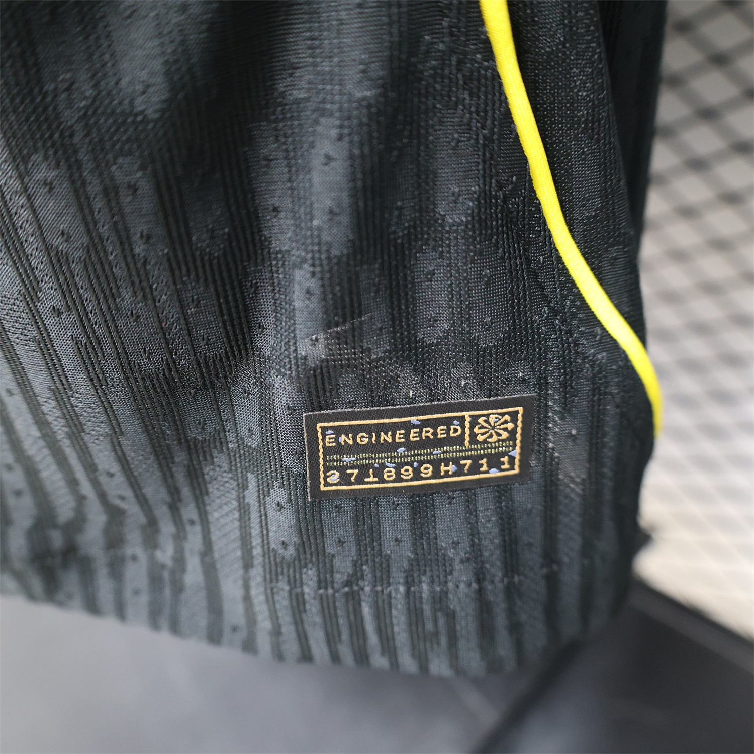 C.H.E.L.S.E.A 25-26 Black With Gold Special Jersey - Player Version - UnitedFutballJersey