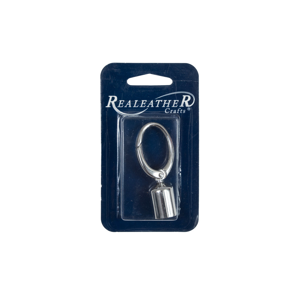 Realeather Chrome Tassel Topper Key Chain - Joann Fabrics