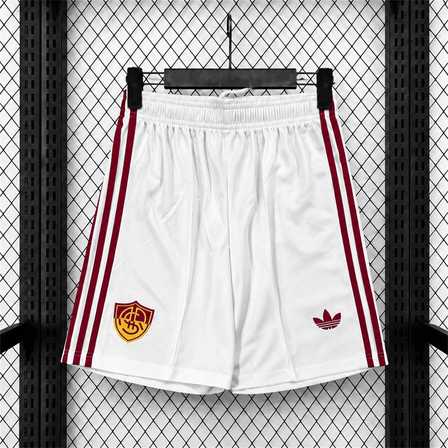 AS Roma 26-27 Away Shorts - Fans Version - UnitedFutballJersey