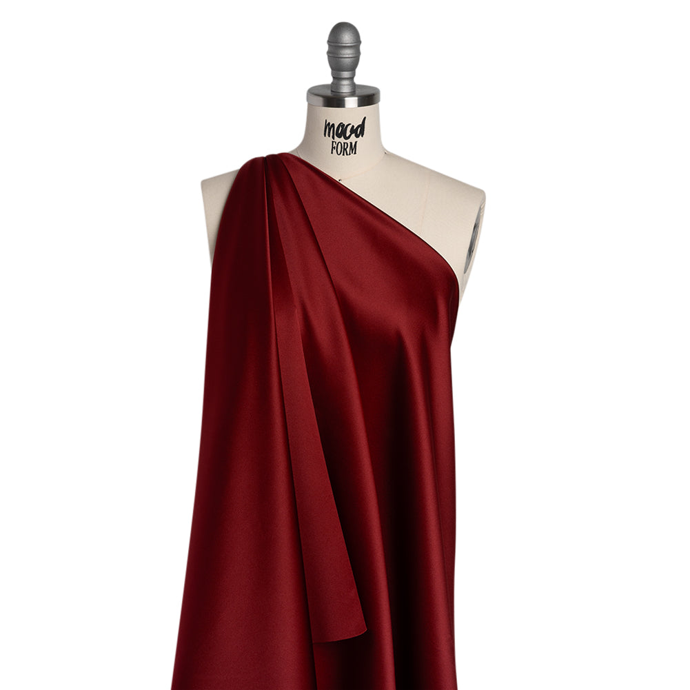 Polyester Satin - Nu Burgundy - Reverie Collection - Joann Fabrics