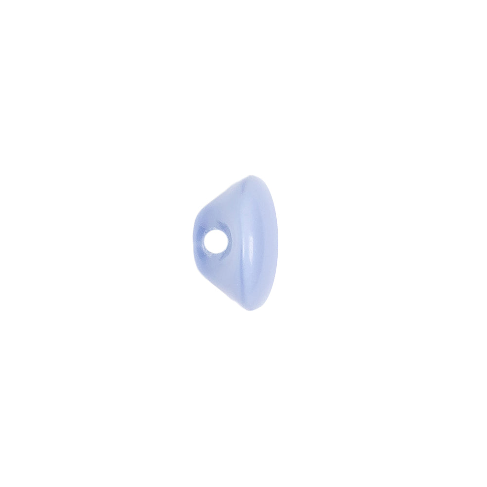 European Periwinkle Self Back Glass Button - 18L/11.5mm - Joann Fabrics