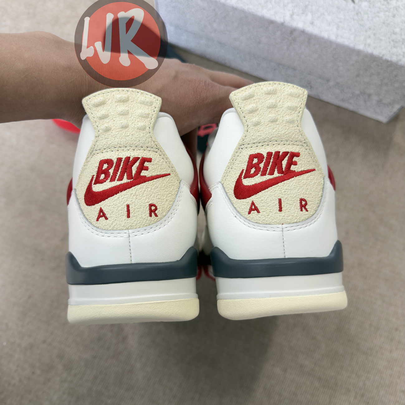 Air Jordan 4 Retro OG Nigel Sylvester Brick After Brick IQ8055-100