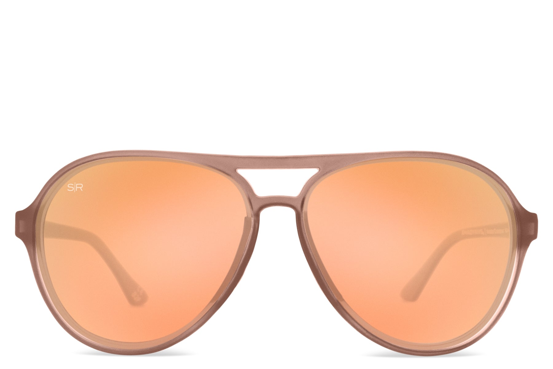 Aviator Crossover – Peach Polarized
