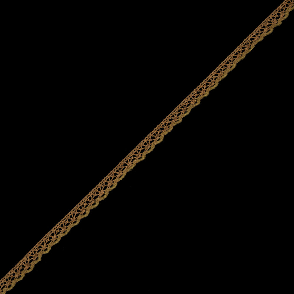 Gold European Crochet Trim - 0.375