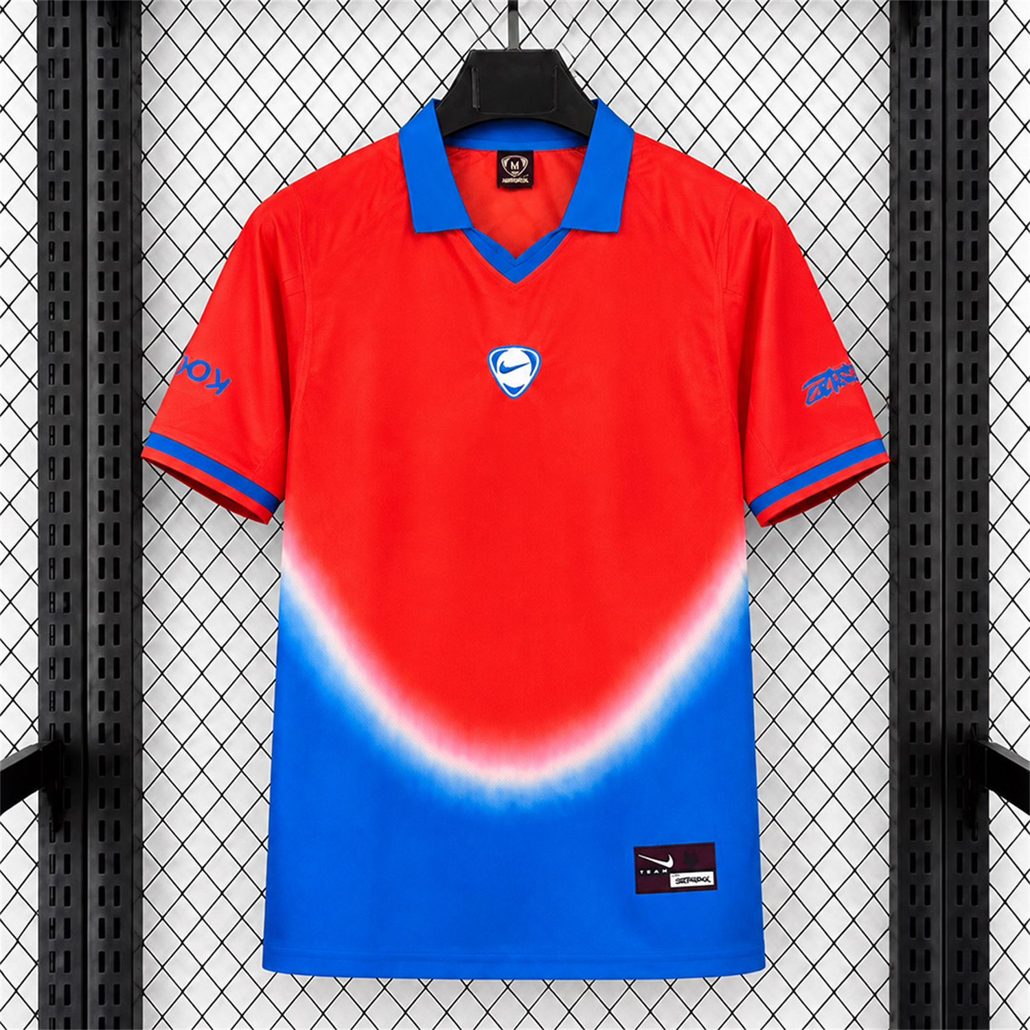 South Korea 2026 x Cactus Jack Total 90 Retro Style Jersey - Fans Version - UnitedFutballJersey