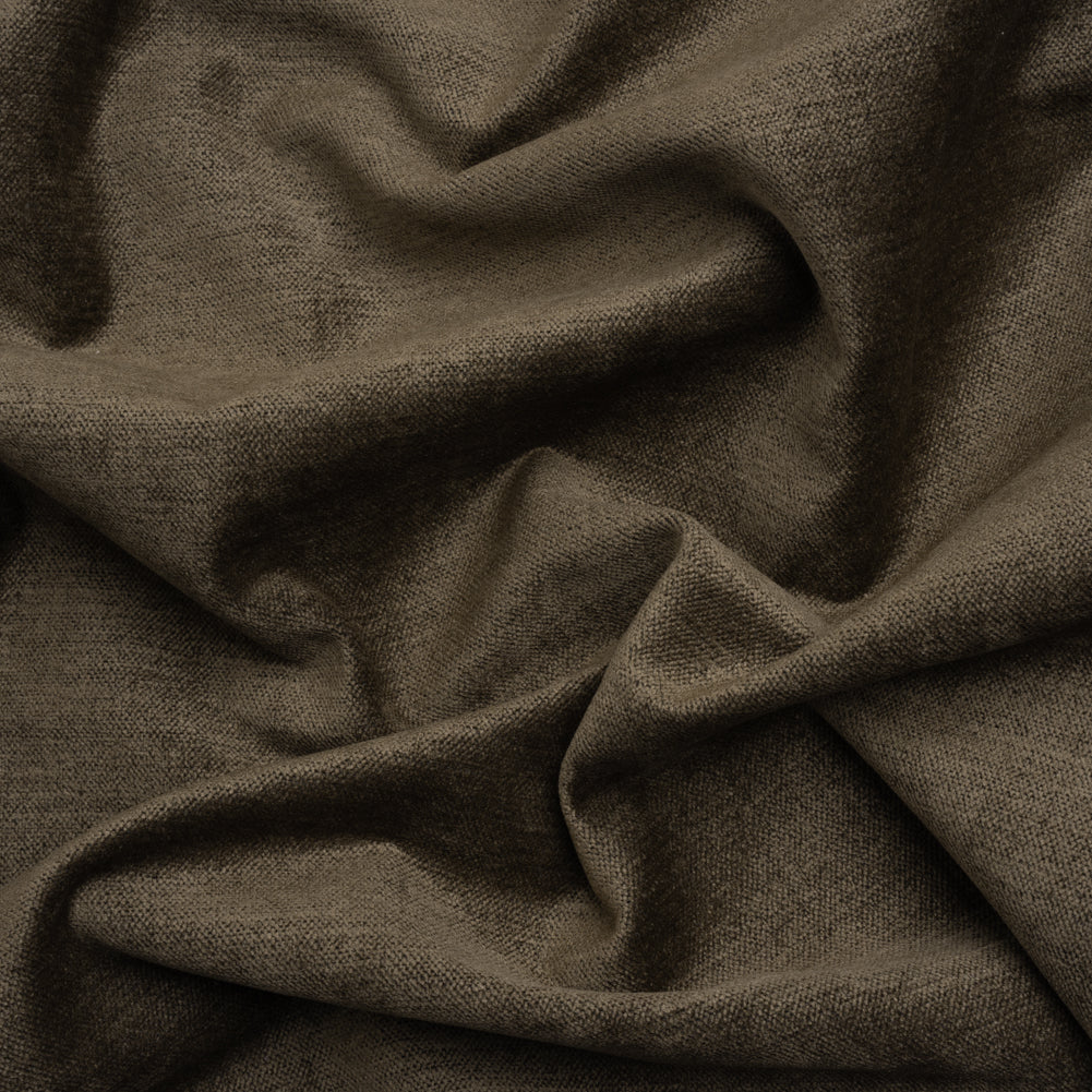 Upholstery Chenille with Latex Backing - Char - Tonnet Collection - Joann Fabrics