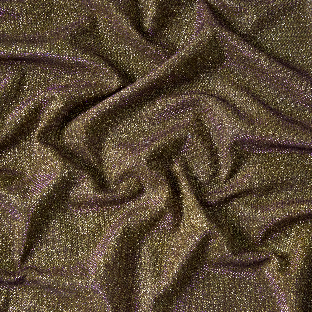 Two-Tone Galaxy Lame - Purple and Gold - Andromeda Collection - Joann Fabrics