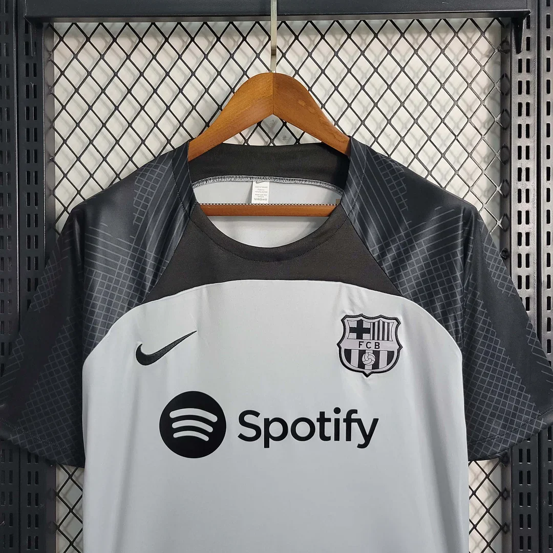 2023/2024 Barcelona Black Grey Training Kit