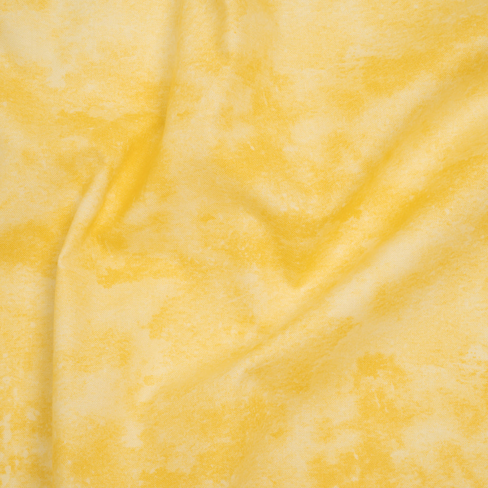 Printed Quilting Cotton by Deborah Edwards Northcott Studio - Custard Fresco Texture - Toscana Collection - Joann Fabrics