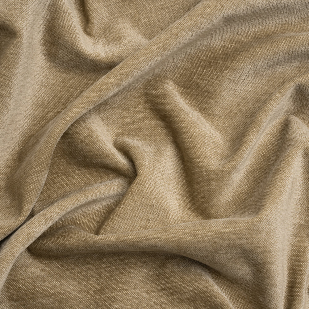 Upholstery Chenille with Latex Backing - Cement - Tonnet Collection - Joann Fabrics