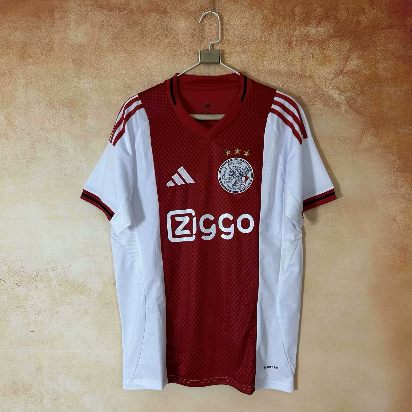 2025/2026 Ajax Home  Football Jersey 1:1 Thai Quality