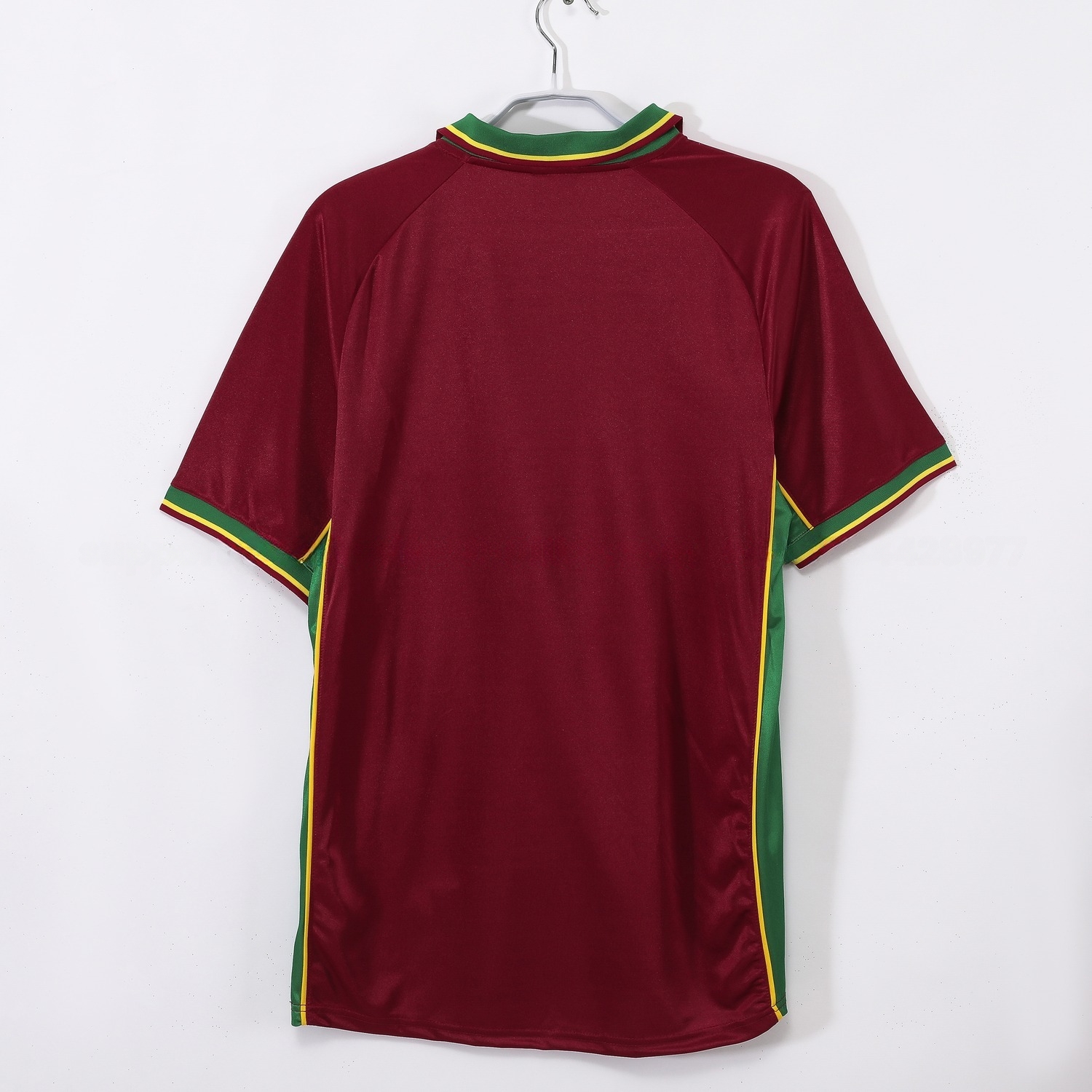 Retro Portugal 1998 Home Jersey - UnitedFutballJersey