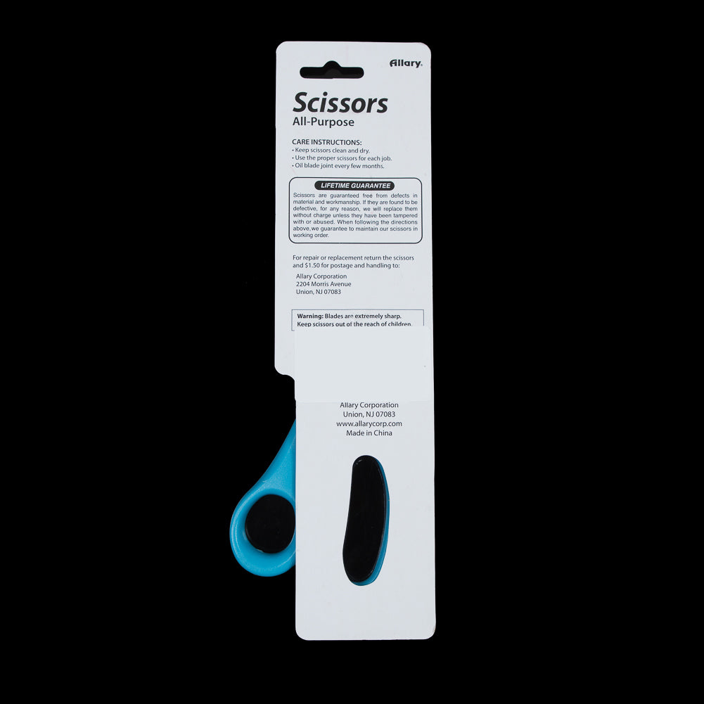 Allary Blue Paper Scissors - 8.25