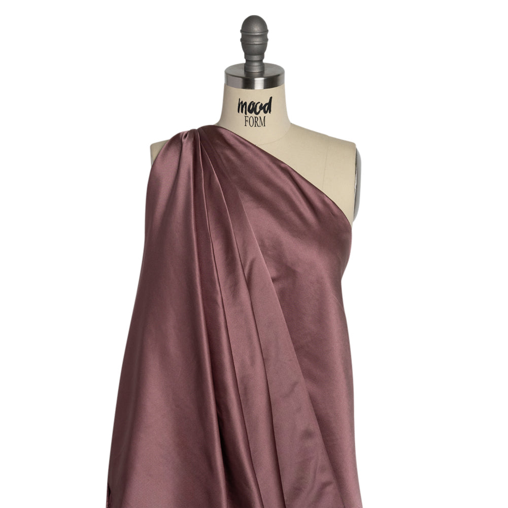 Silk Duchesse Satin - Victorian Mauve - Premium Collection - Joann Fabrics