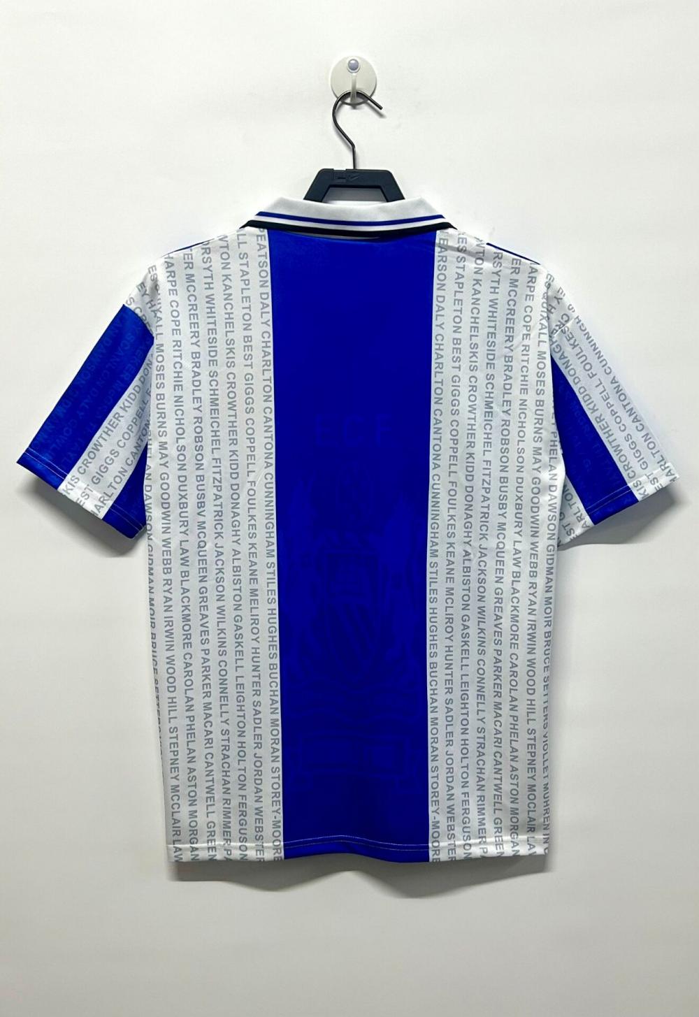 1994/1996 Retro Manchester United Third Away Football Shirt 1:1 Thai Quality
