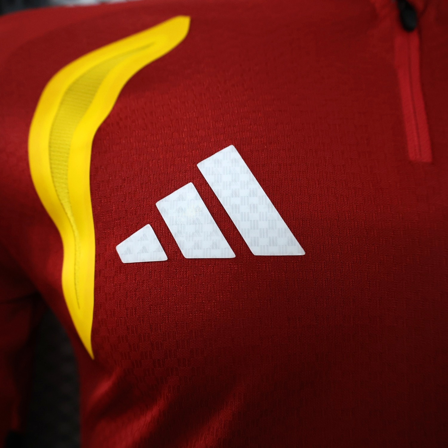 Germany 2026 Red Long Sleeves Training Jersey - Player Version - UnitedFutballJersey