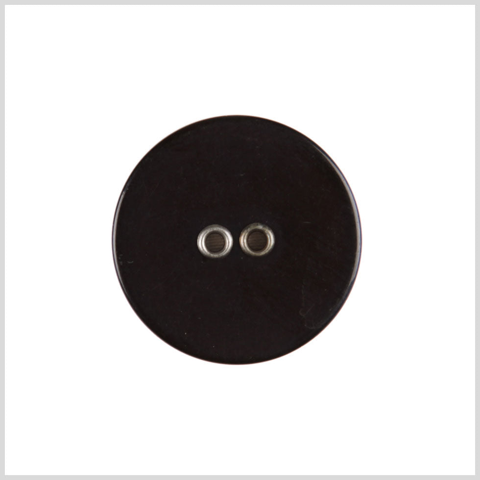 Black Plastic Plastic Button - 44L/28mm - Joann Fabrics