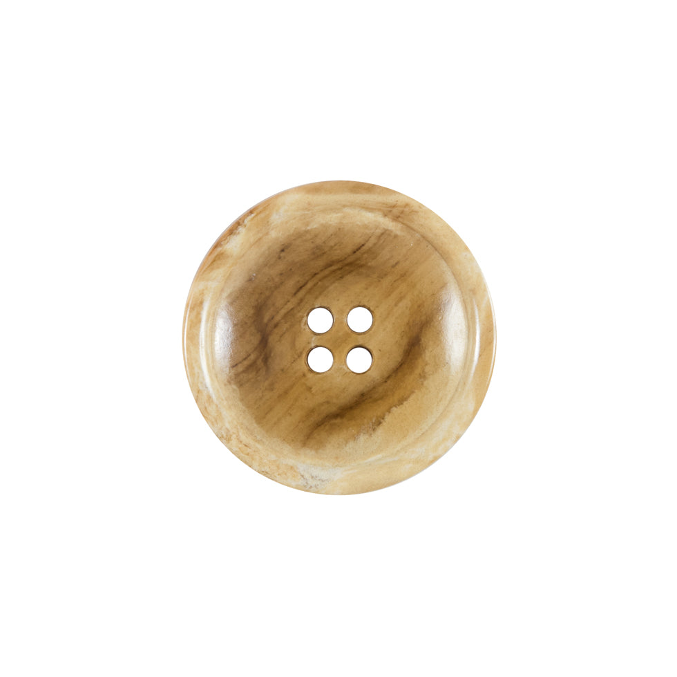 Beige 4-Hole Plastic Button - 32L/20mm - Joann Fabrics