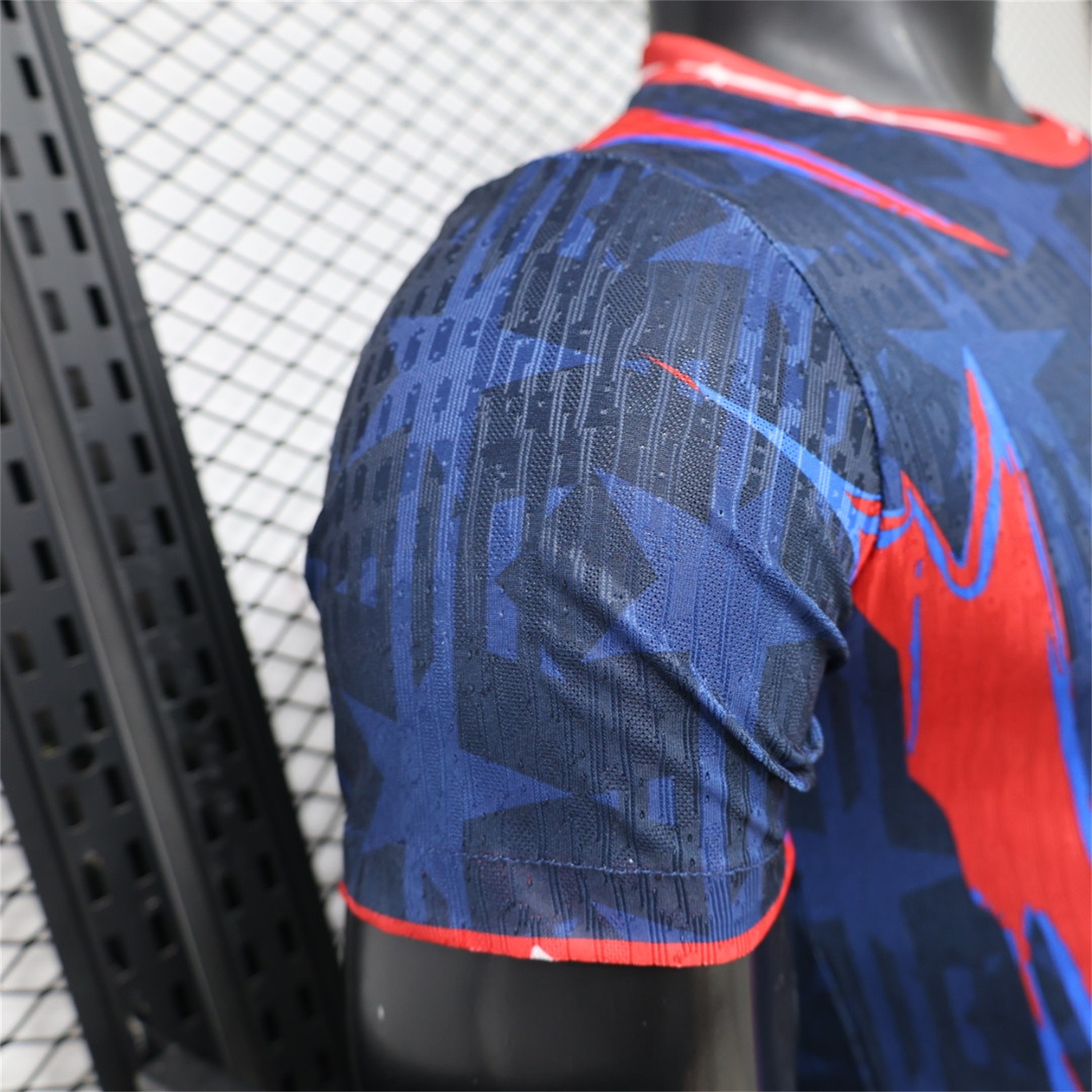 Paris Saint-Germain PSG 26-27 Blue Star Pattern Special Jersey - Player Version - UnitedFutballJersey