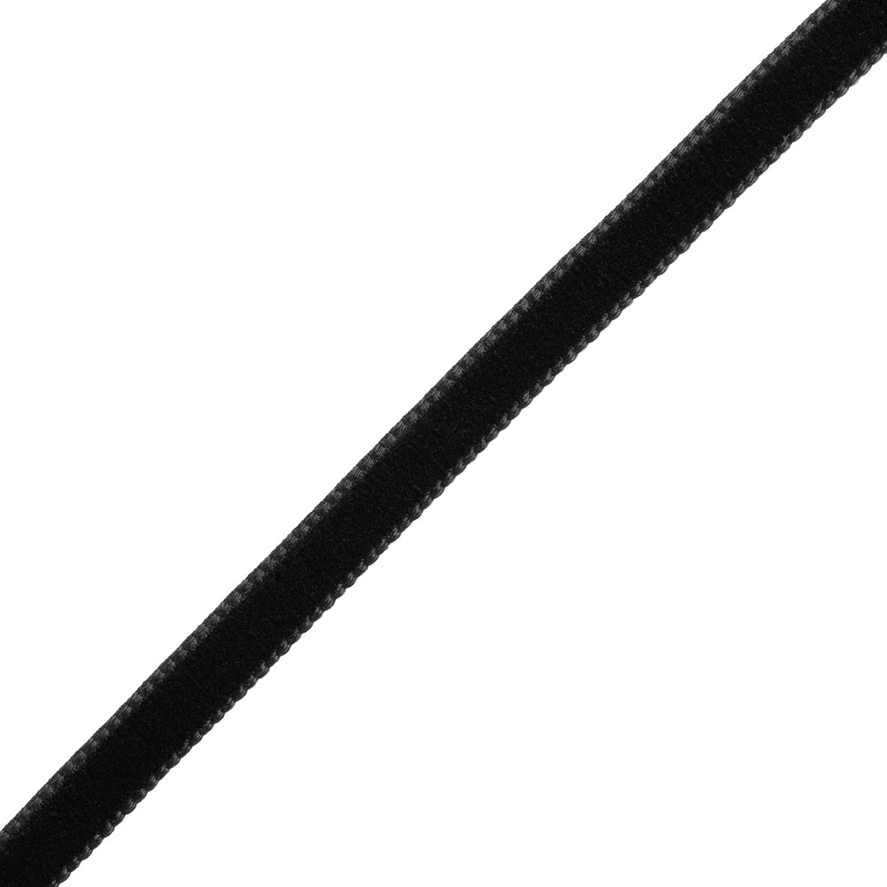 Velvet Ribbon Single Faced - 0.25