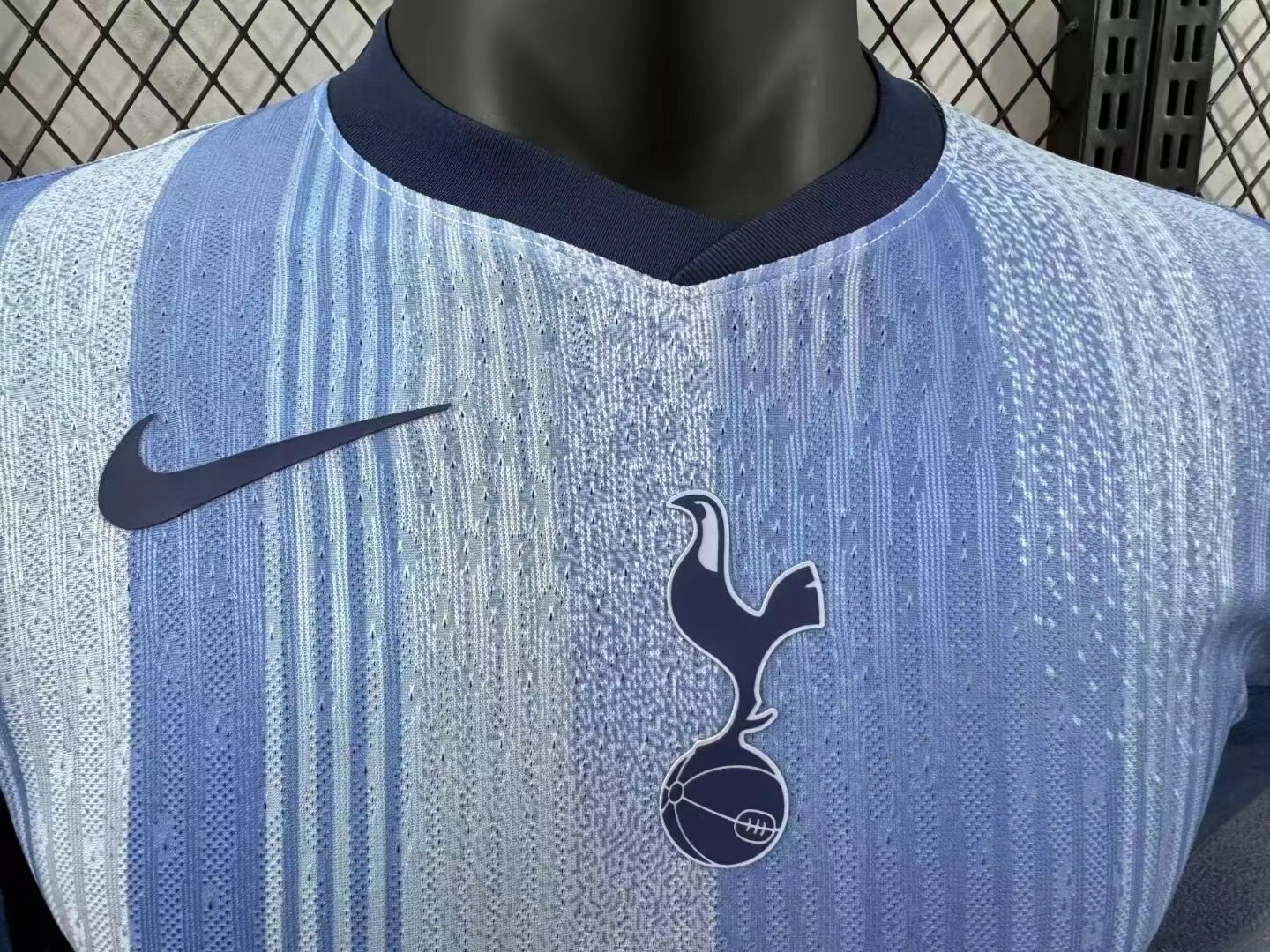 2024/2025 Long Sleeve Tottenham Away Player Version Football Shirt 1:1 Thai Quality