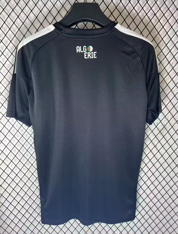 2026/2027 Algeria National Team Training Suit black Football Shirt 1:1 Thai Quality