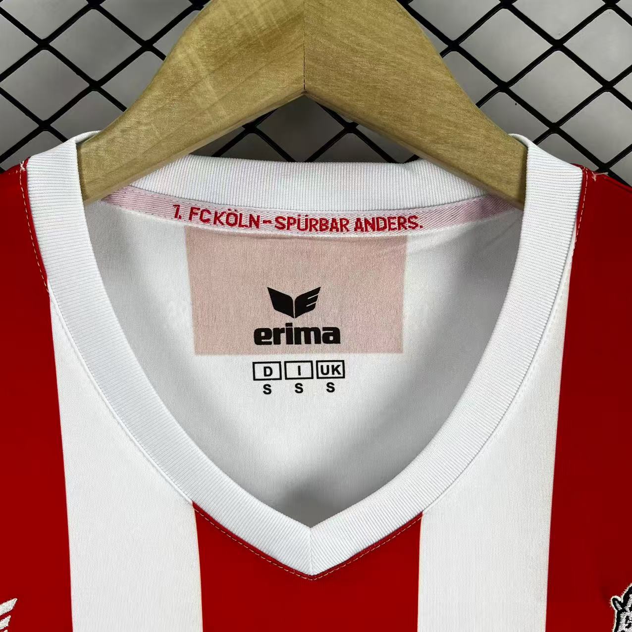 2017/2018 Retro FC Köln Home Football Jersey 1:1 Thai Quality
