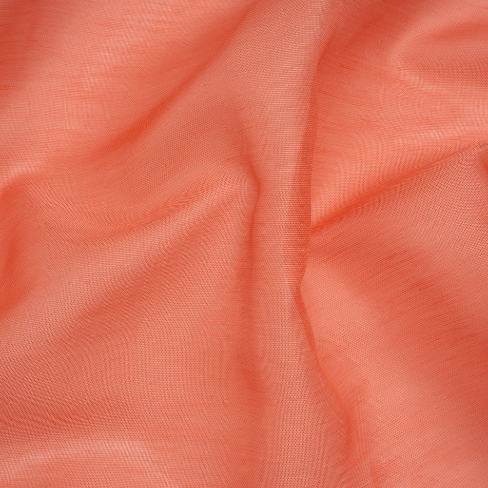 Cotton, Polyester and Silk Scrim - Guava - Famous Australian Designer Deadstock - Joann Fabrics