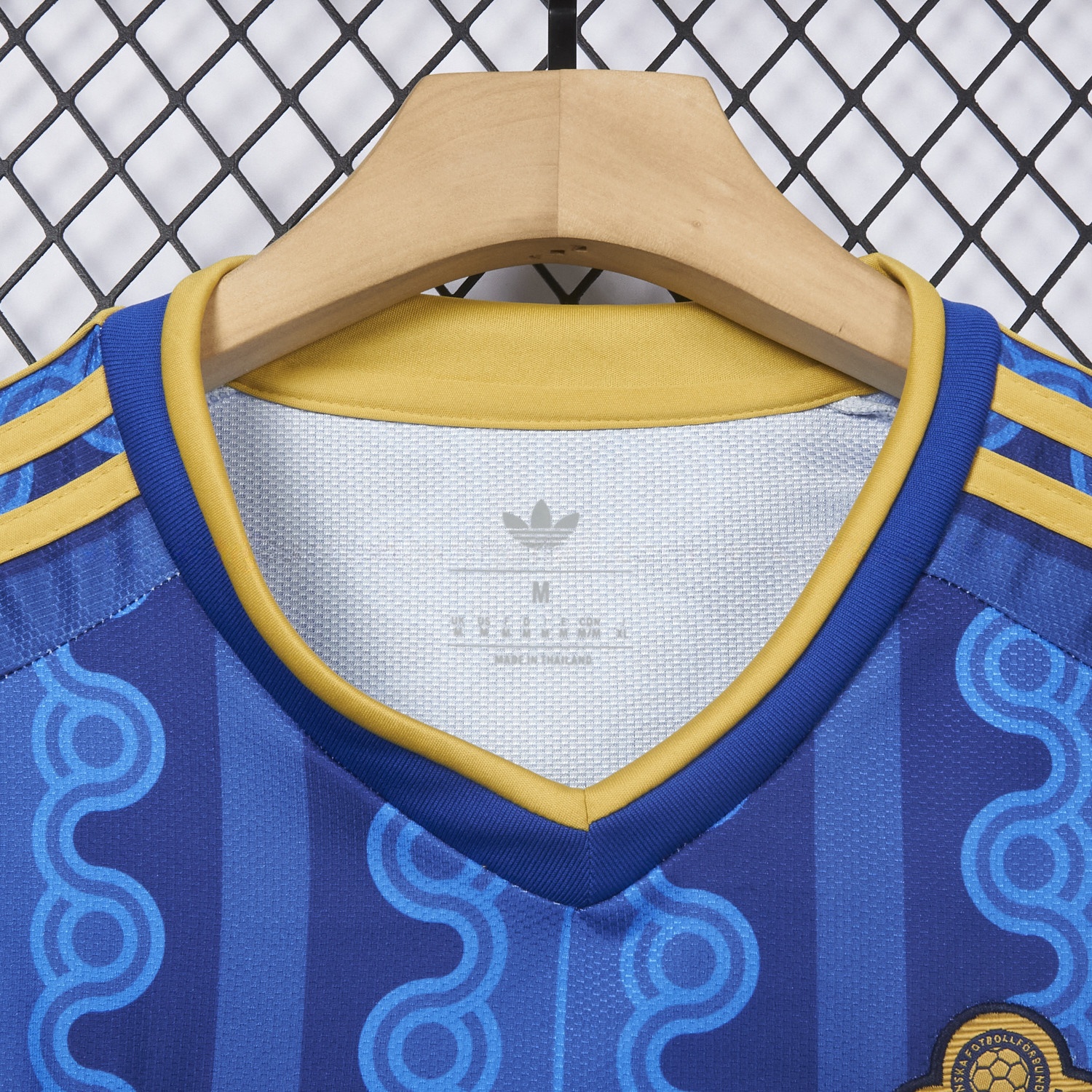 Sweden 2026 Away Jersey - Fans Version - UnitedFutballJersey