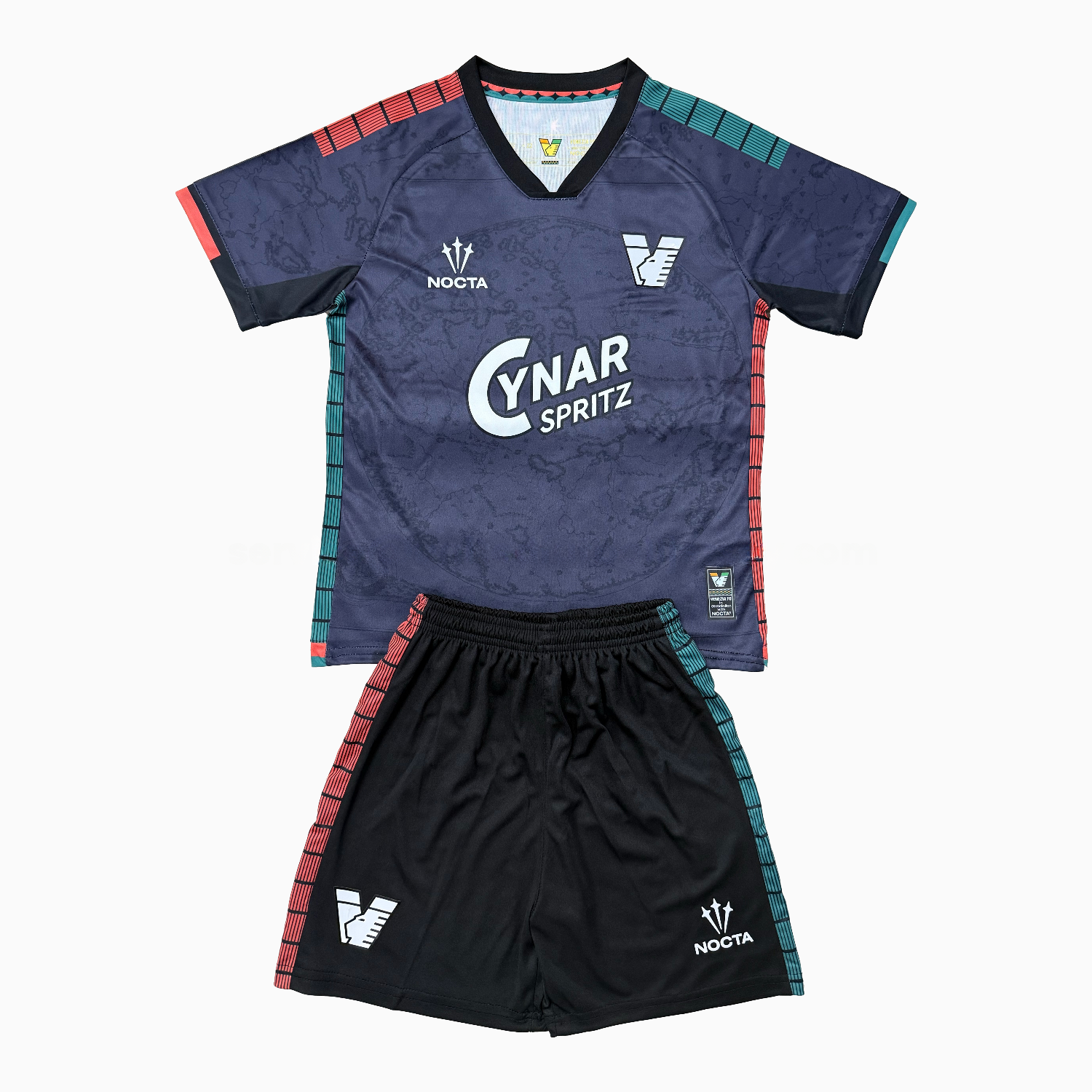 Venezia FC 25-26 Home Men's Adult Jersey Set - Fans Version - UnitedFutballJersey