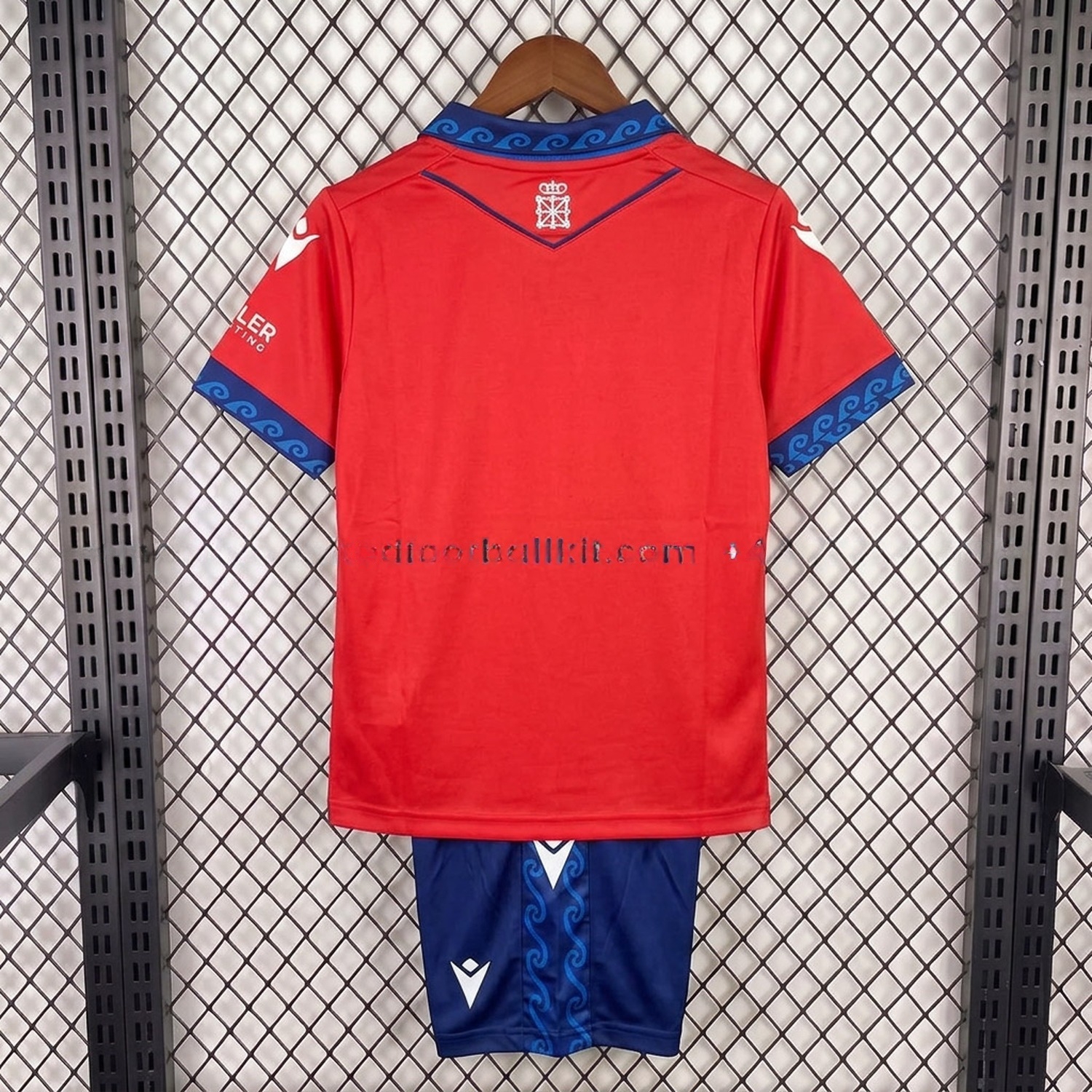 Osasuna 26-27 Home Kids Kit - UnitedFutballJersey