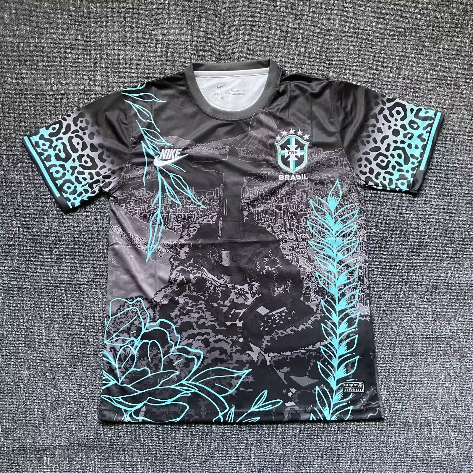 2024-2025 Brazil Pele Special Edition Jersey 1:1 Thai Quality