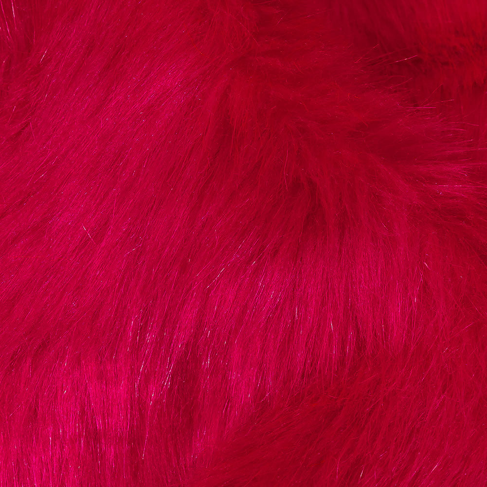 Hot Magenta Luxury Faux Fur - Joann Fabrics