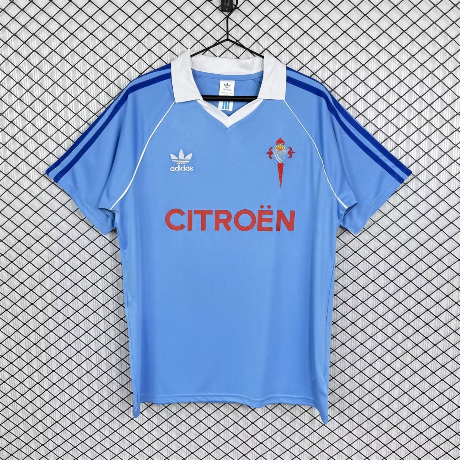 Retro Celta Vigo 1984-85 Home Jersey - UnitedFutballJersey