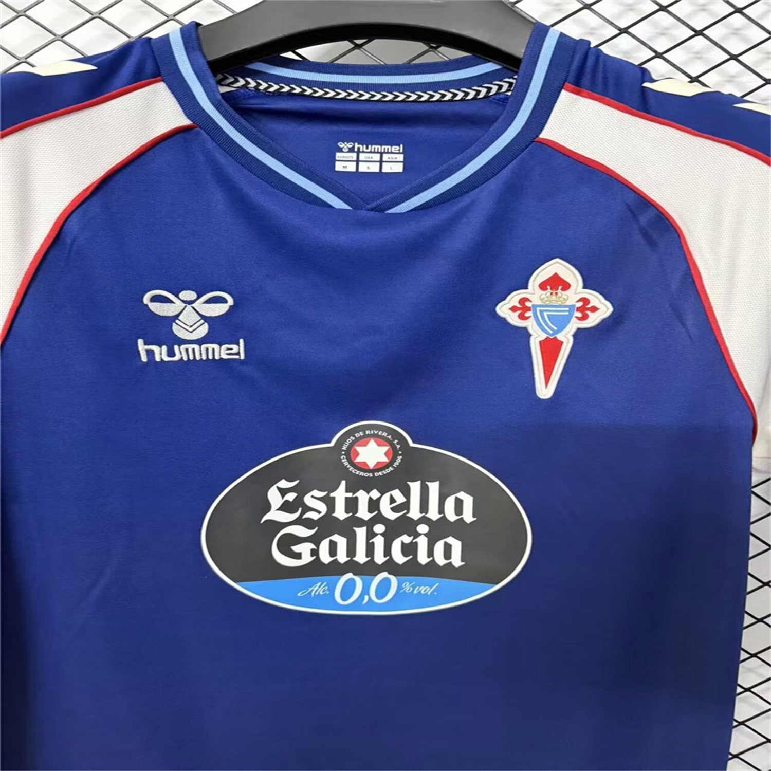 Celta Vigo 26-27 Away Jersey - Fans Version - UnitedFutballJersey
