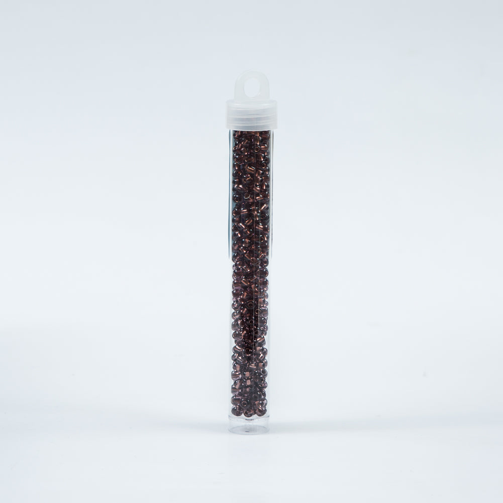 Copper Lined Amethyst Czech Seed Beads - Size 6 - Joann Fabrics