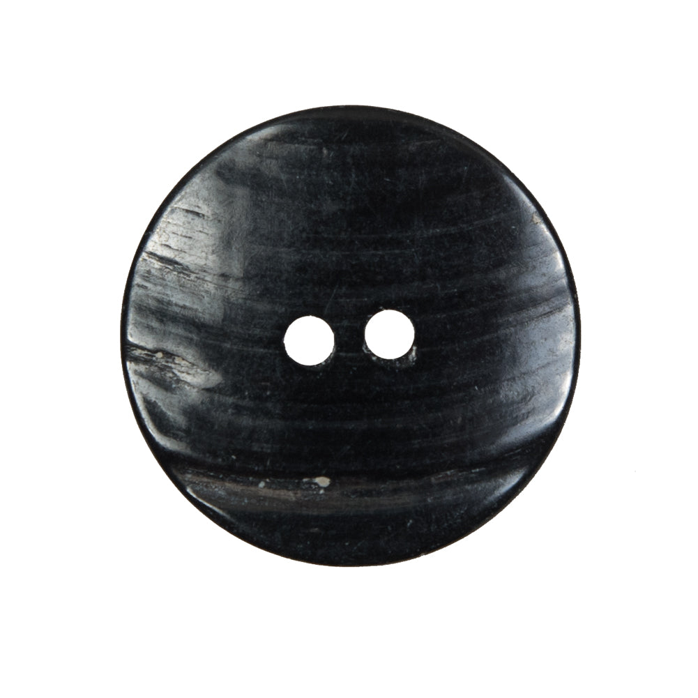 Iridescent Gray Concaved Mother of Pearl 2-Hole Button - 30L/19MM - Joann Fabrics