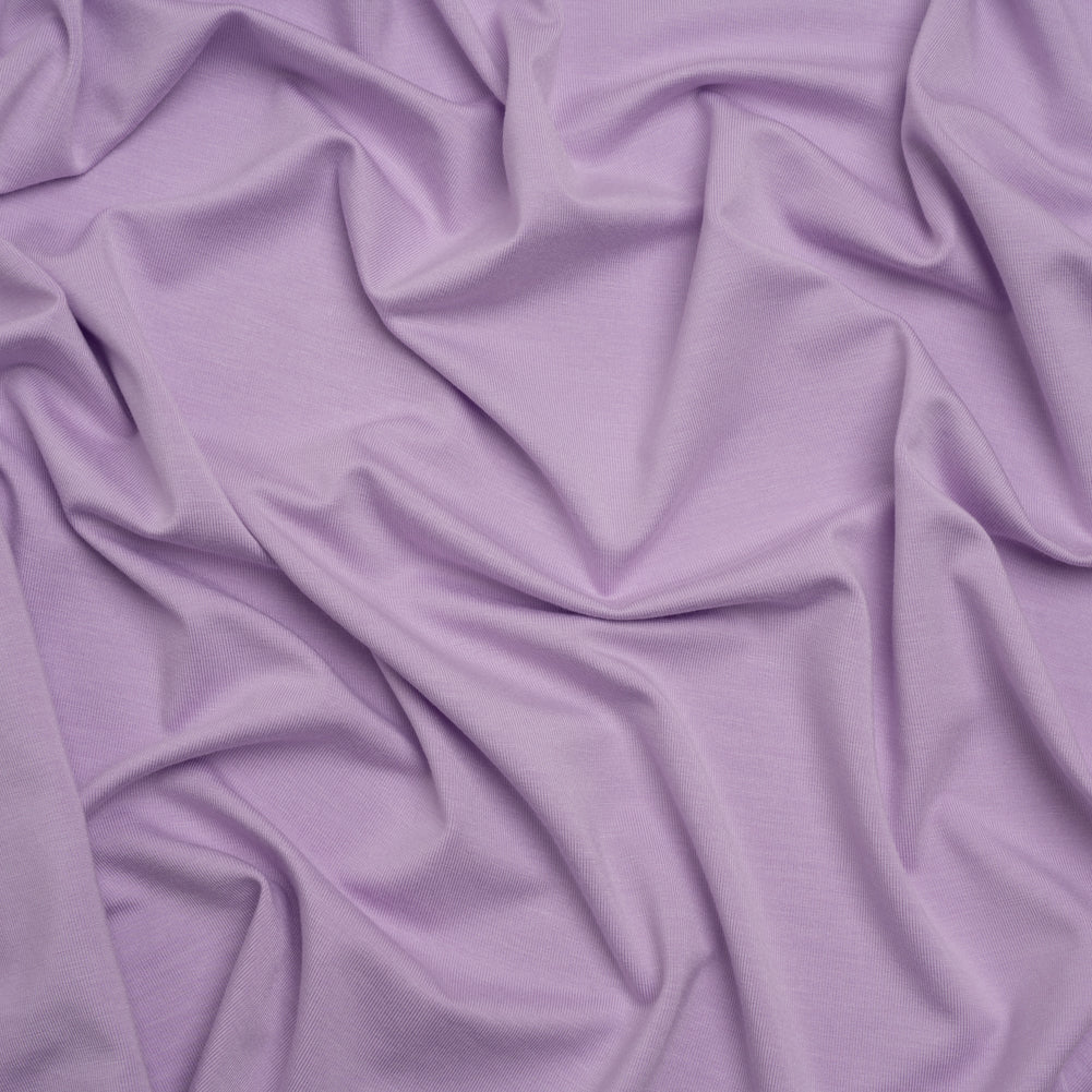 Stretch Bamboo Jersey - Lavender - Willow Collection - Joann Fabrics