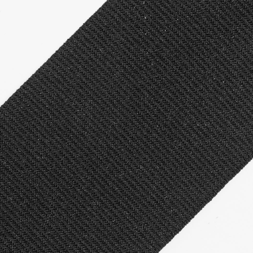 Black Stretch Grosgrain - 2