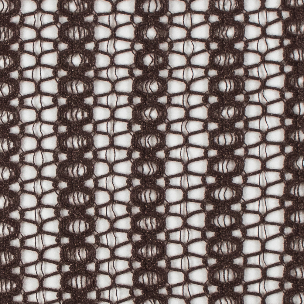 Brown Wool Blended Novelty Knit - Joann Fabrics