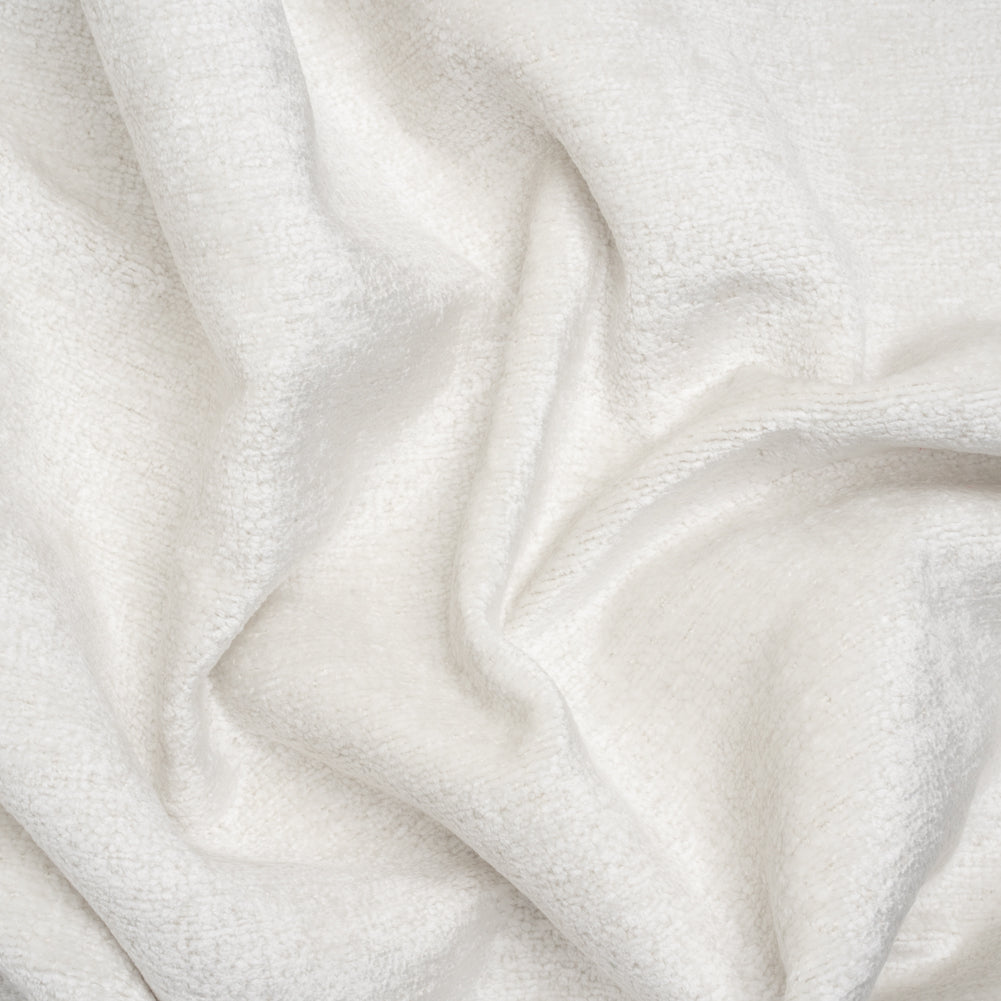 Upholstery Chenille - Snow Monotone Abstract - Timbrell Collection - Joann Fabrics