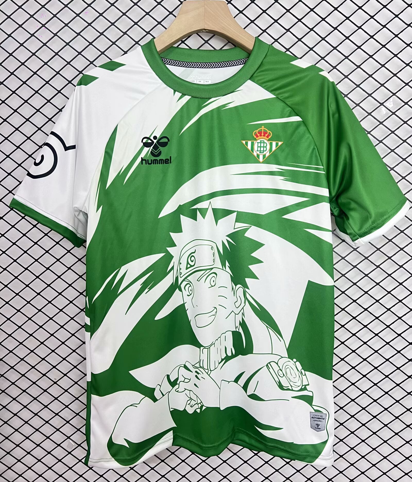 2025/2026 Real Betis Naruto Special Edition Football Shirt 1:1 Thai Quality