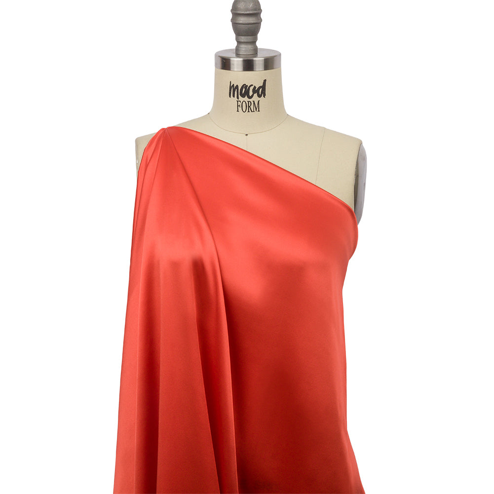 Stretch Silk Charmeuse - Mandarin - Premium Collection - Joann Fabrics