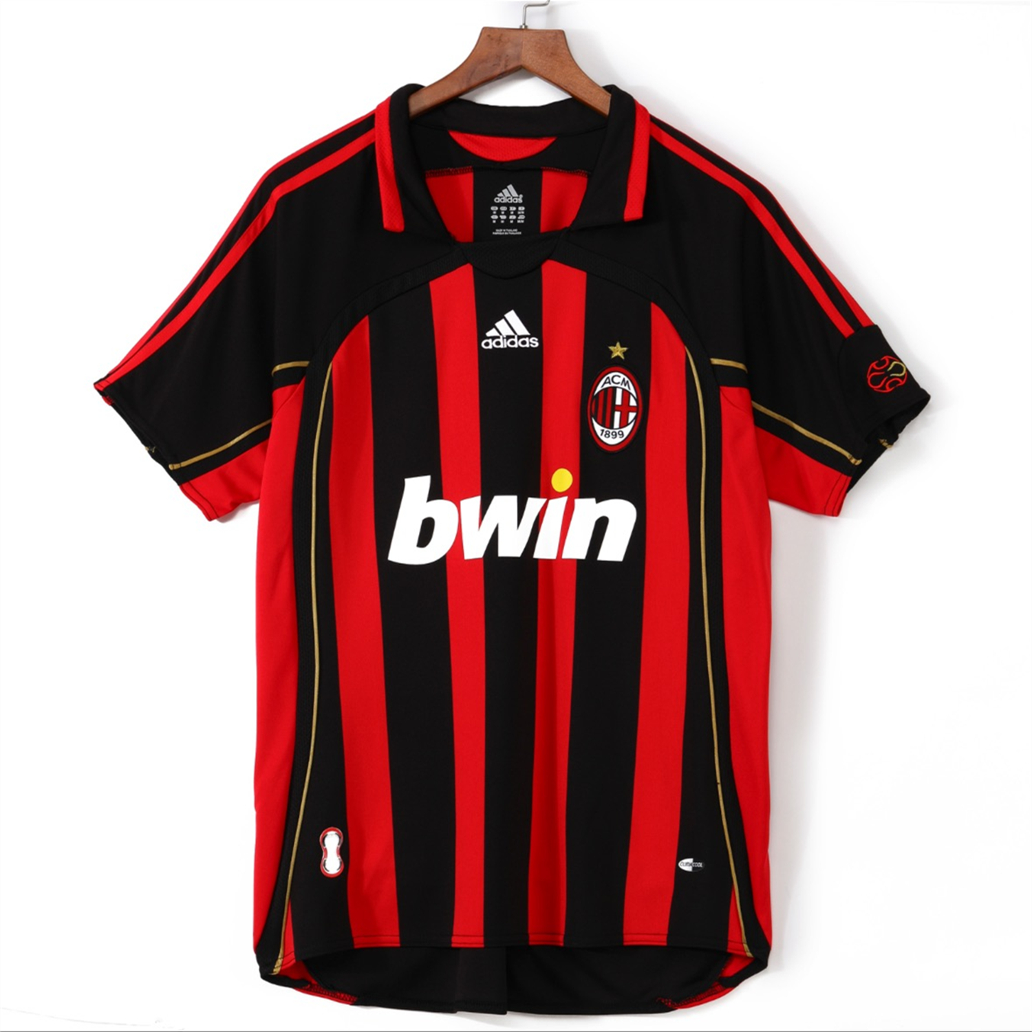 Retro AC Milan 2006-07 Home Jersey - UnitedFutballJersey