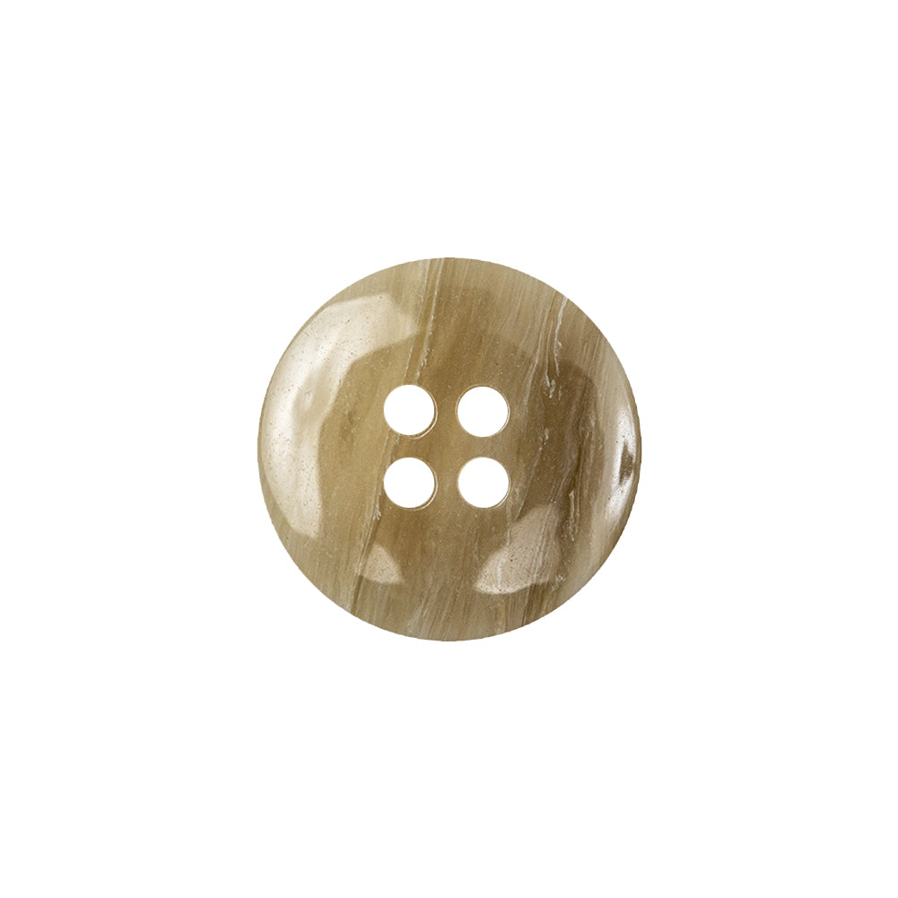 London Fog and Martini Olive Glossy Tire Shape Rim 4-Hole Plastic Button - 28L/18mm - Joann Fabrics