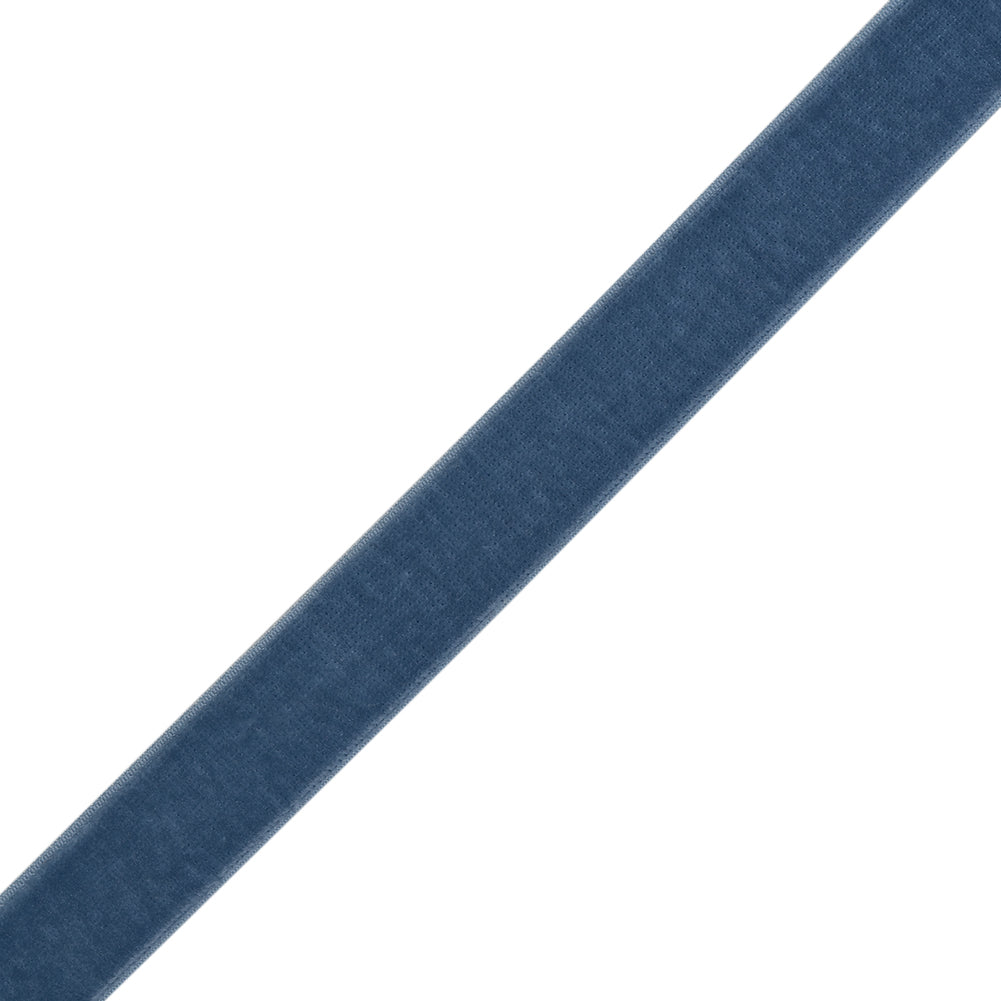 Stretch Velvet Ribbon Trim Made in Italy - 0.625