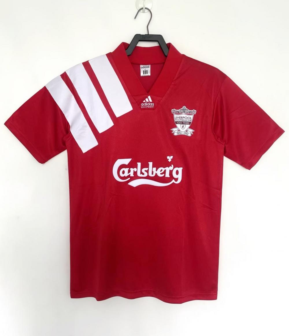 1992/1993 Retro Liverpool Home Football Jersey 1:1 Thai Quality