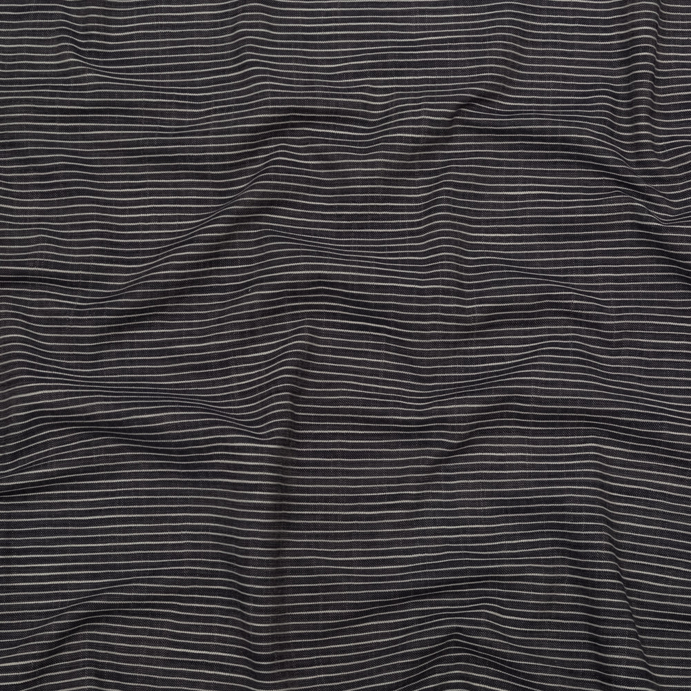 Tornado and Dove Striped Organic Cotton Dobby - Joann Fabrics