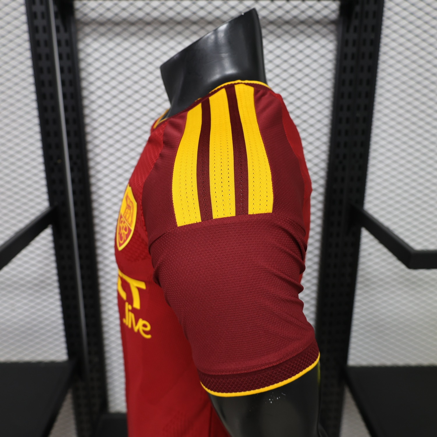 AS Roma 26-27 Home Jersey - Player Version - UnitedFutballJersey