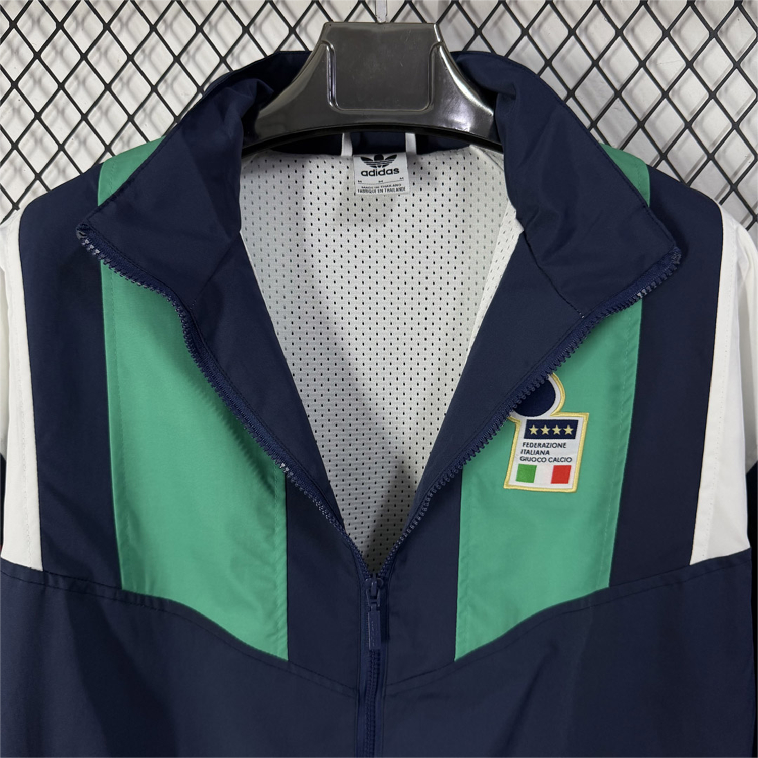 Italy 2026 EQT Blue Windbreaker - UnitedFutballJersey